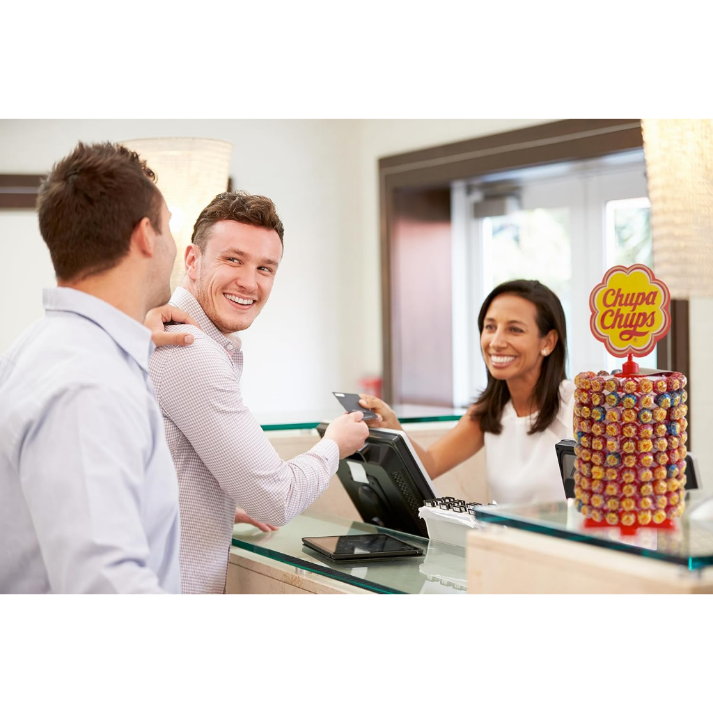 🍭🍬 Kẹo mút Chupa Chups The Best Of - Tây Ban Nha 🇪🇸🇪🇸