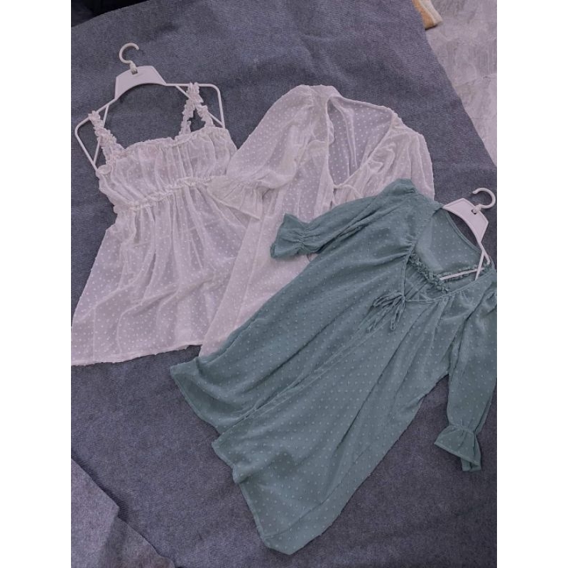 Sét Ngủ Kèm Áo khoác