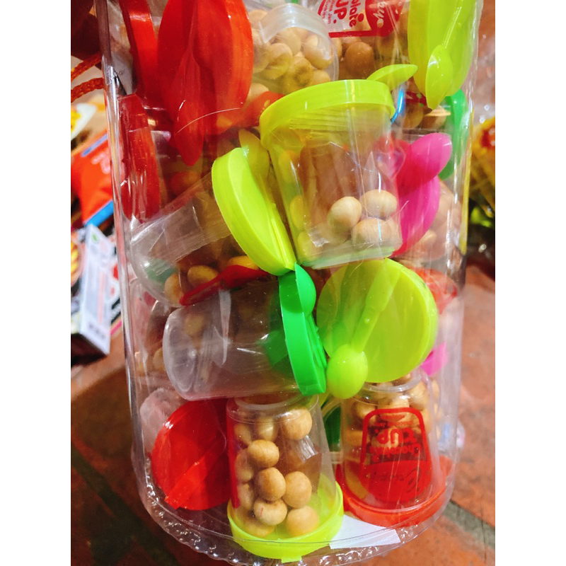 Sỉ xách 30 lọ bánh chấm sô cô la siêu mgon