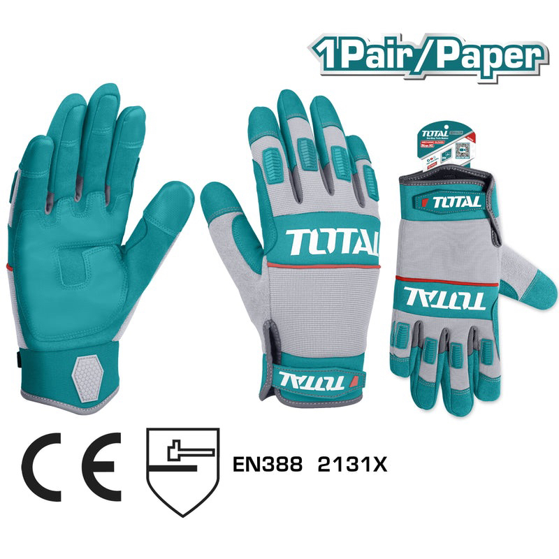 Găng tay bảo hộ đa năng TOTAL TSP1806-XL (110623)