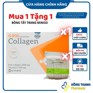  Collagen Gph Up Derma Bổ Sung Collagen Vitamin C - Collagen dạng bột Làm đẹp sáng da 