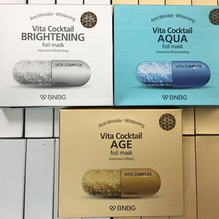 Mặt Nạ Bnbg Vita Cocktail 2X Foil Mask