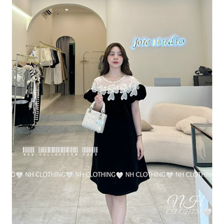 Váy phối tơ hoa laze xinh xỉu sm
