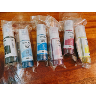 [ Hỏa tốc ] Mực 057 6 màu cho máy Epson thế hệ mới L8050 L18050 giá tốt