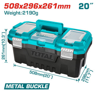 Thùng đựng đồ nghề 20 inch total tpbx0202