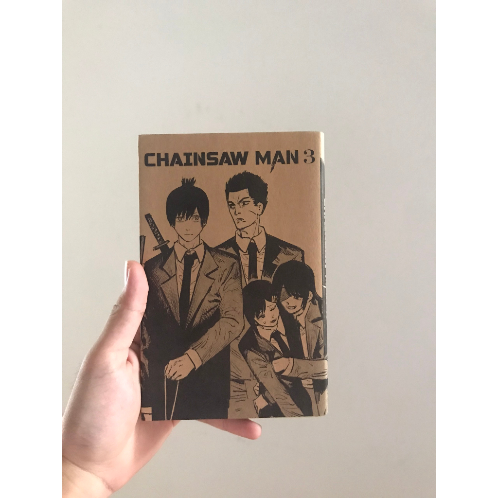 Chainsaw man các tập