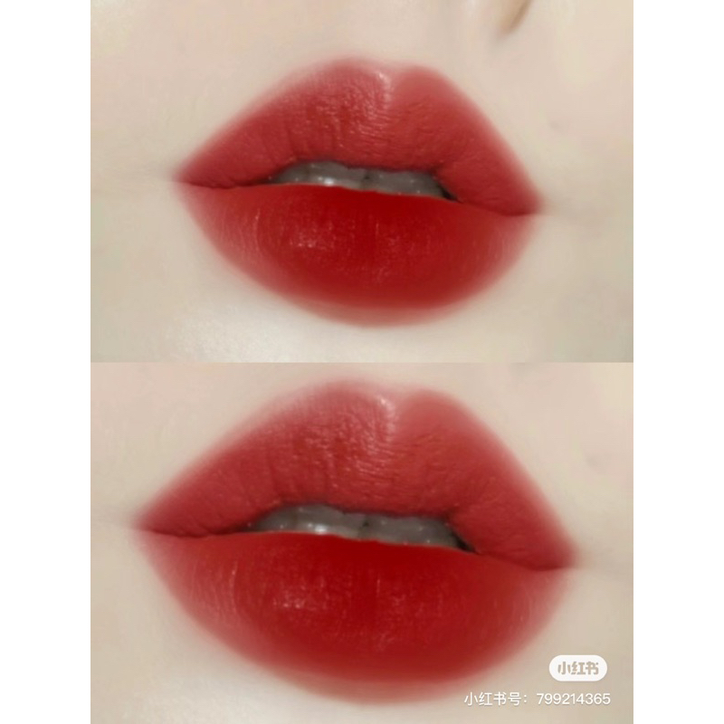 Son thỏi Dior Matte 846 đỏ cam cháy