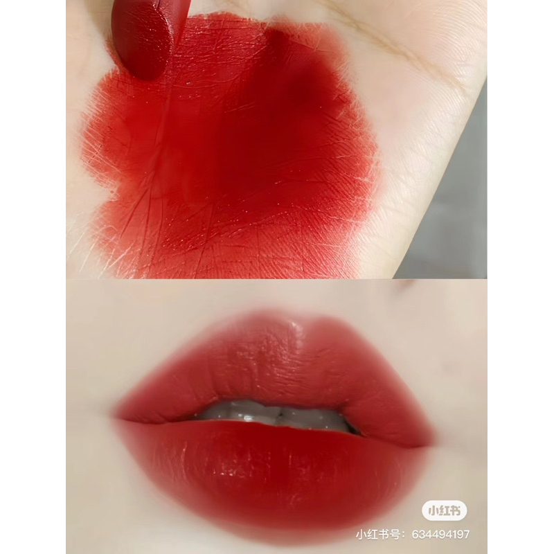 Son thỏi Dior Matte 846 đỏ cam cháy