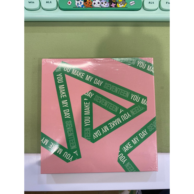 Album nguyên seal seventeen