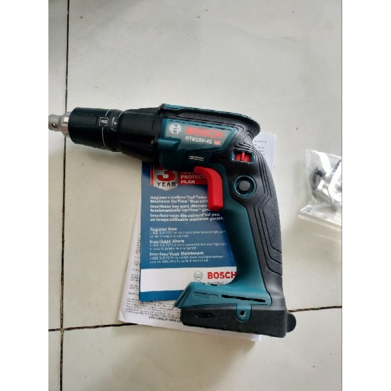 Máy bắn vít thạch cao bosch 18v
