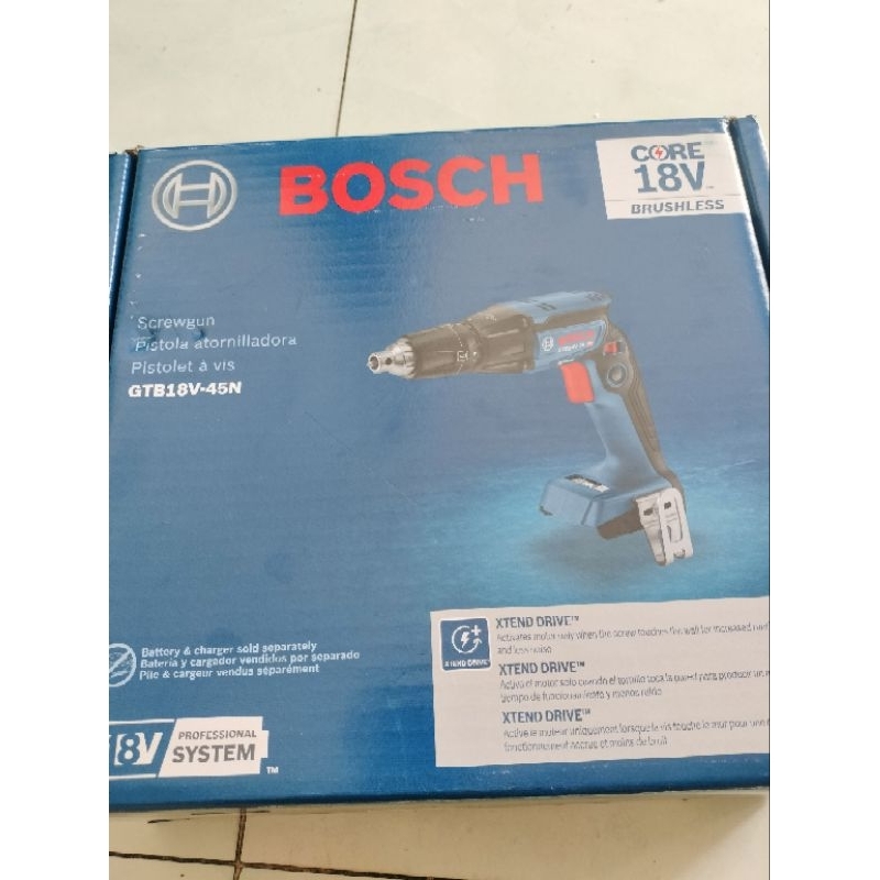 Máy bắn vít thạch cao bosch 18v