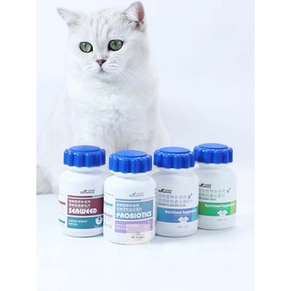Vitamin chính hãng BORAMMY cho chó mèo, mèo bầu, bổ sung dinh dưỡng cho chó mèo