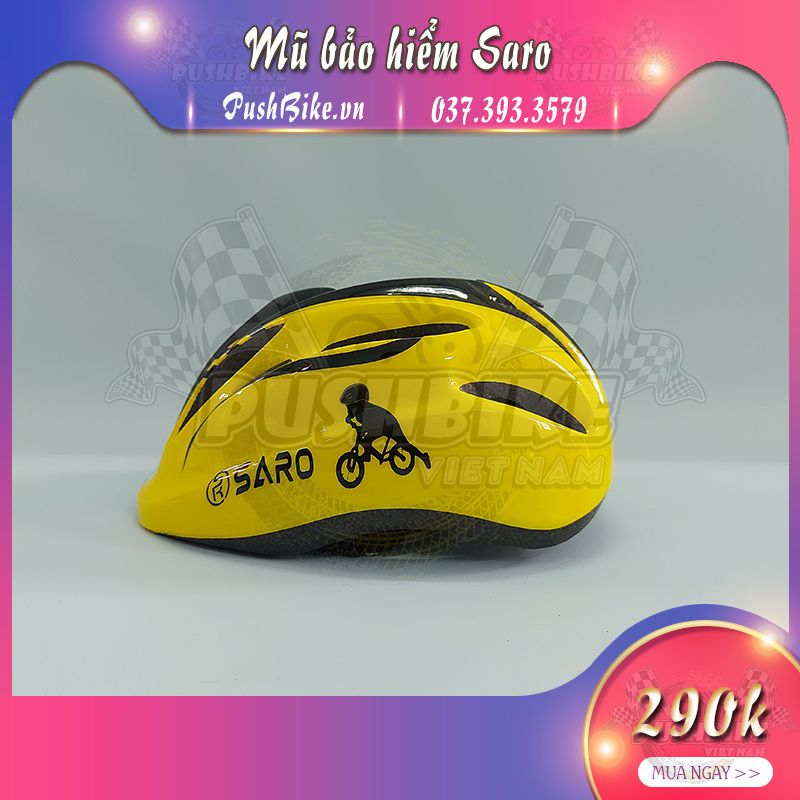 Mũ bảo hiểm Saro