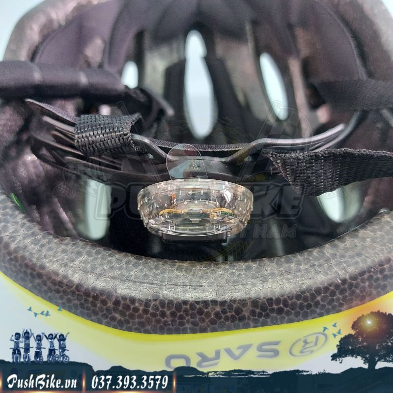 Mũ bảo hiểm Saro