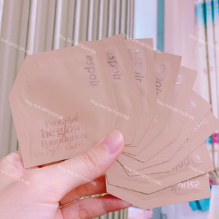 GÓI KEM NỀN SIÊU MỊN ESPOIR PRO TAILOR FOUNDATION BE GLOW SAMPLE