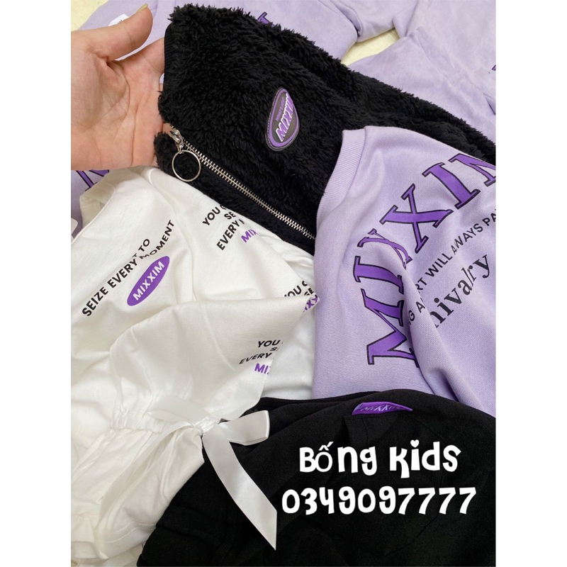 Set 4 Món Bé Gái MIXXIM