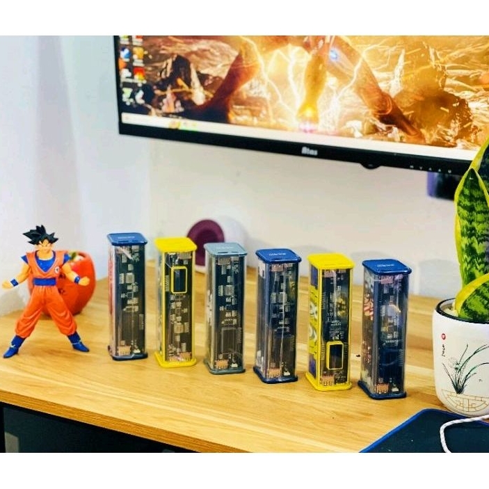 Sạc Dự Phòng Trong Suốt 20.000mAh Sạc nhanh Q.C 22.5W.Bảo hành 6 tháng