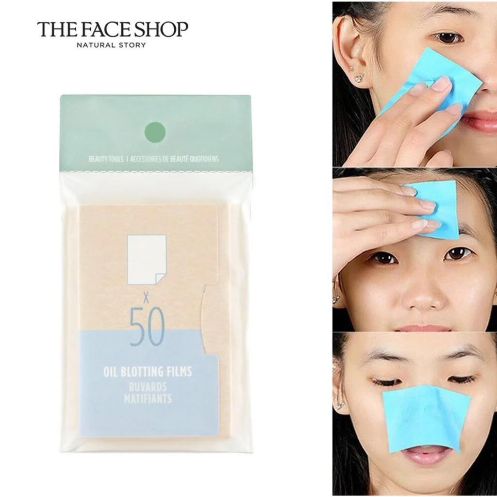 Giấy Thấm Dầu The Face Shop Oil Blotting Films