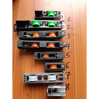 10 chiếc bánh xe đỏ đơn/kép hệ nhôm Việt Pháp/ Việt Ý