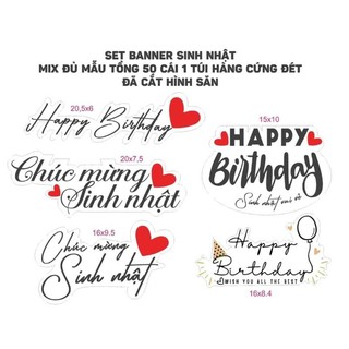 Baner, ghim dùng trang trí( Khách chọn đúng phân loại ạ)