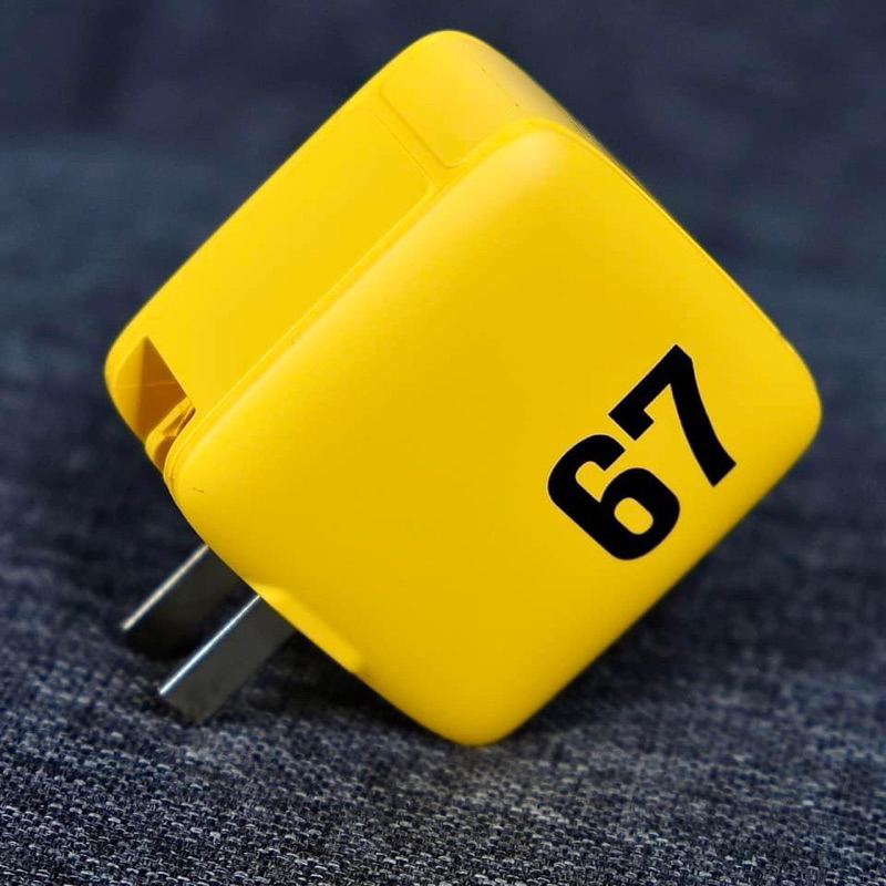 CÓC SẠC GAN 67W WEKOME