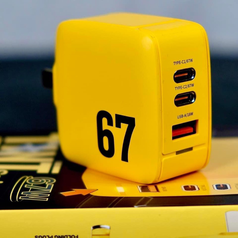 CÓC SẠC GAN 67W WEKOME