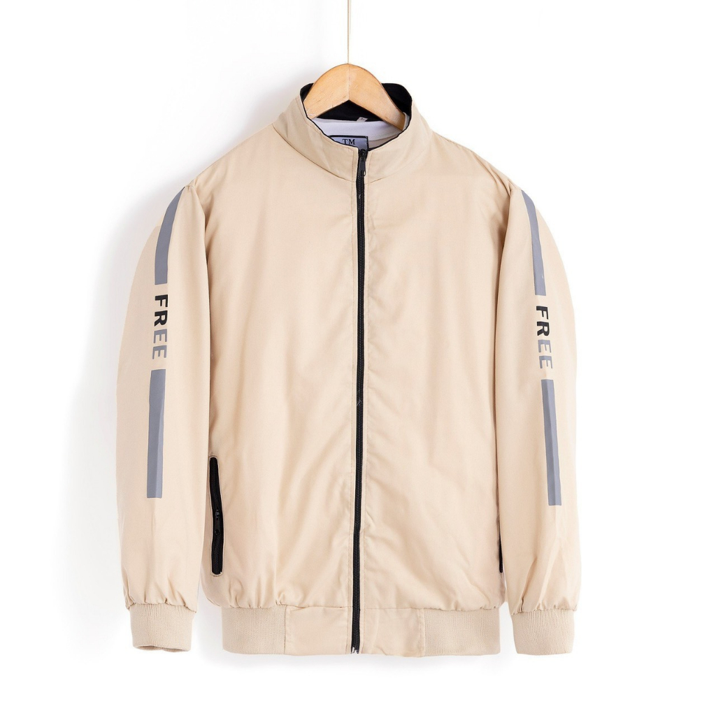 $ 8 MẪU Áo Khoác Nam bomber Kaki hàn quốc năm 2023, Áo Khoác Kaki Kéo Khoá, Chất Kaki, May 2 lớp có cho đổi trả.