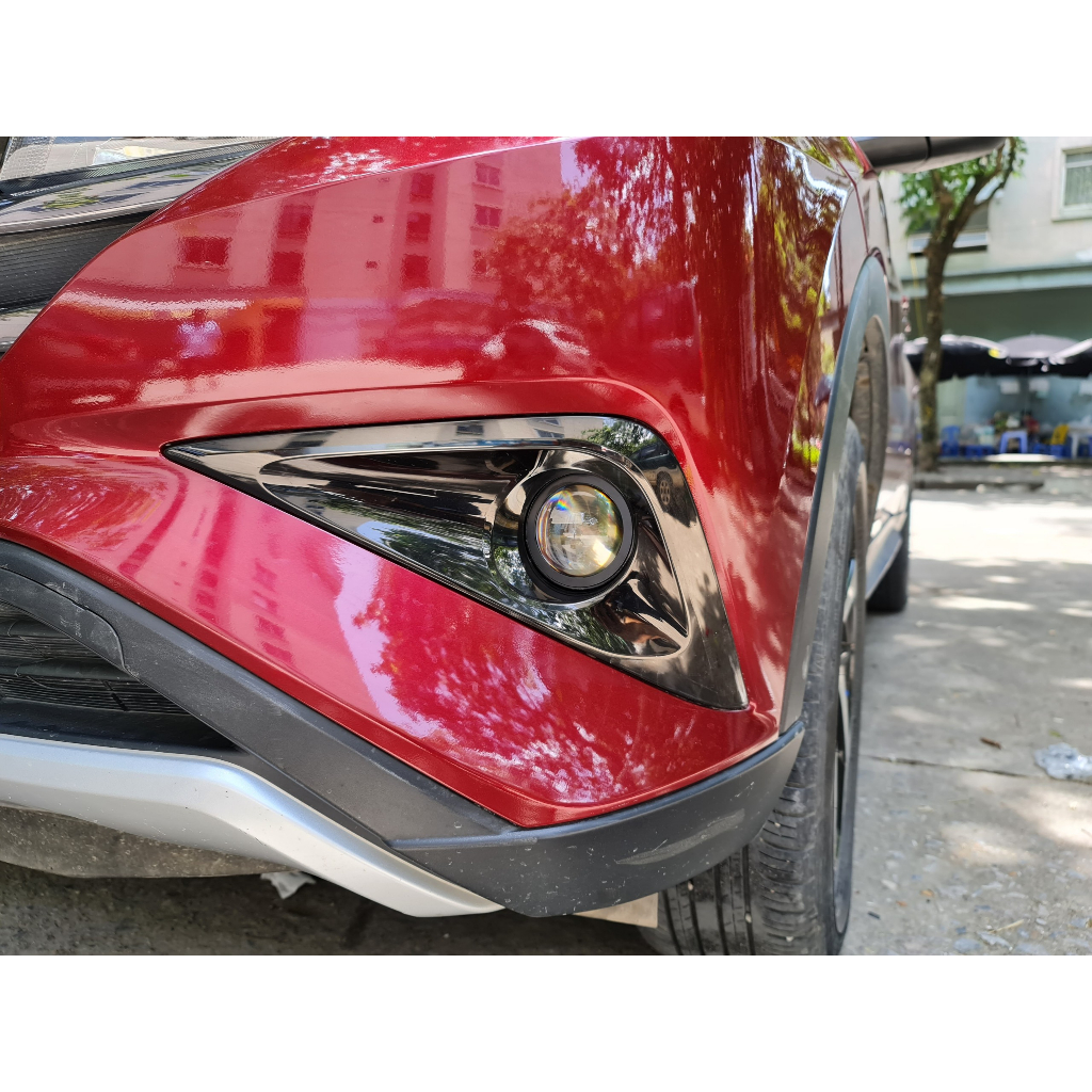 Đèn Bi Gầm Led Toyota Veloz Cross, Toyota Avanza. FIVE STAR 3.0 inch 55w, 2 chế độ cốt pha. Bao dùng thử 30 ngày