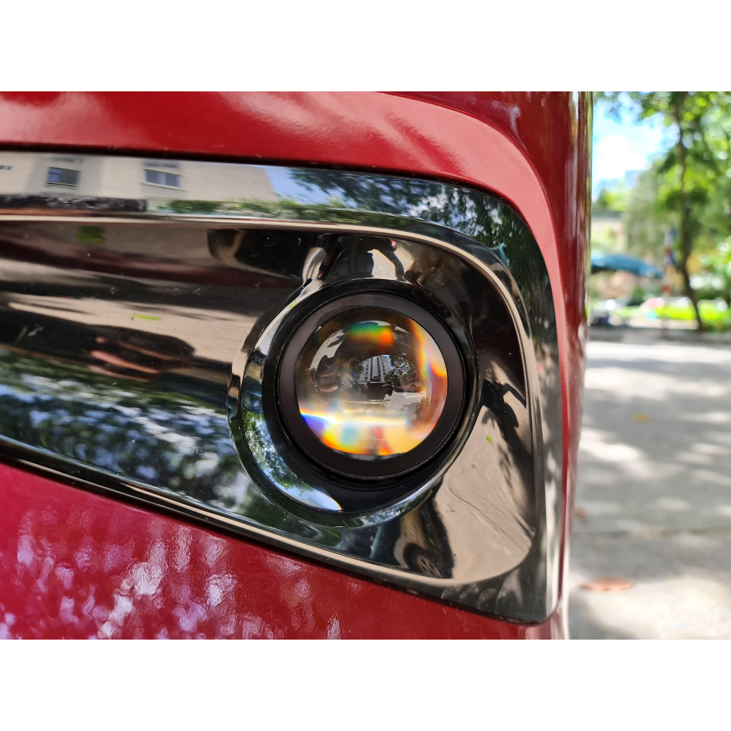 Đèn Bi Gầm Led Toyota Veloz Cross, Toyota Avanza. FIVE STAR 3.0 inch 55w, 2 chế độ cốt pha. Bao dùng thử 30 ngày