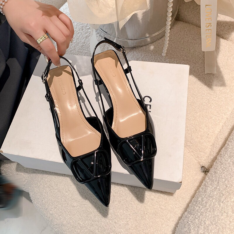 Giày hở gót có 4cm size 40-43