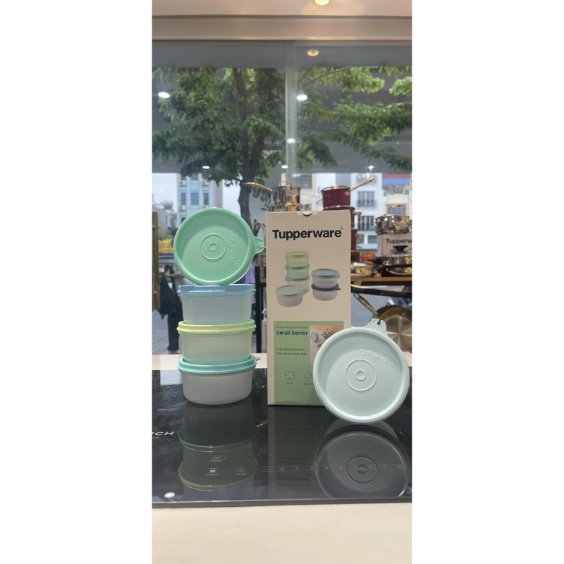 Hộp trữ đồ ăn dặm cho bé Tupperware Small Saver - Hàng chính hãng Tupperware phân phối tại Việt Nam