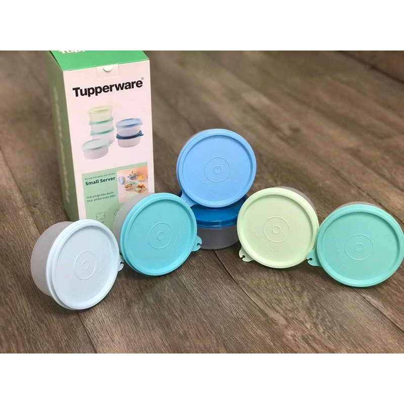 Hộp trữ đồ ăn dặm cho bé Tupperware Small Saver - Hàng chính hãng Tupperware phân phối tại Việt Nam