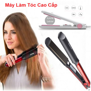 Máy là thẳng ép tóc, uốn duỗi tóc, chính hãng kemei km-531, và dụng cụ làm xoăn tóc tại nhà máy - uốn tóc mini 2 trong 1