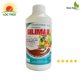 Phân bón lá hữu cơ Silimax 500ml Lộc Trời