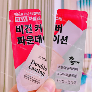 Sample Kem Nền Che Phủ Hoàn Hảo Double Lasting Foundation