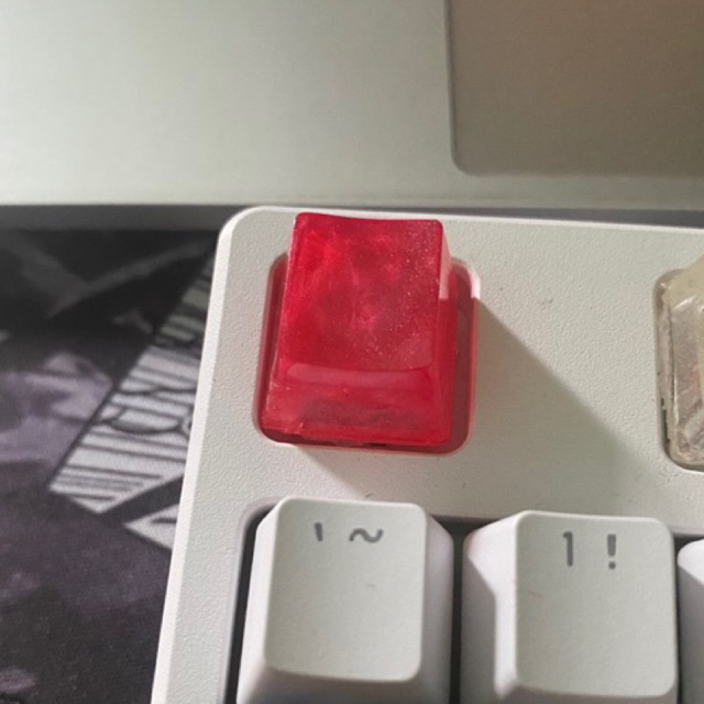 Keycap resin lấp lánh