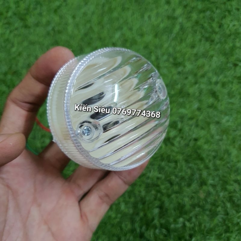 Bộ xi nhan trong suốt cub 81 đời mới, liên doanh, cub taya trước sau màu bạc