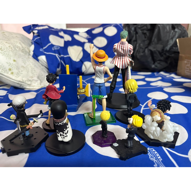 Mô hình One Piece linh tinh các loại