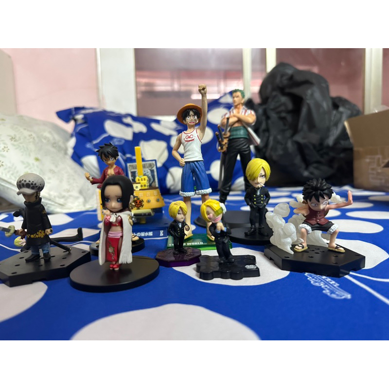 Mô hình One Piece linh tinh các loại