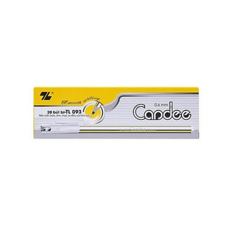 Sỉ 20 bút nến TL-093 ngòi 0.6mm học tập,văn phòng.