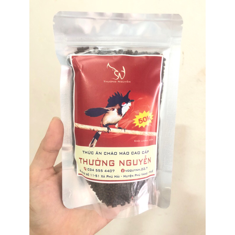 Cám chim chào mào cao cấp Thường Nguyễn 200g