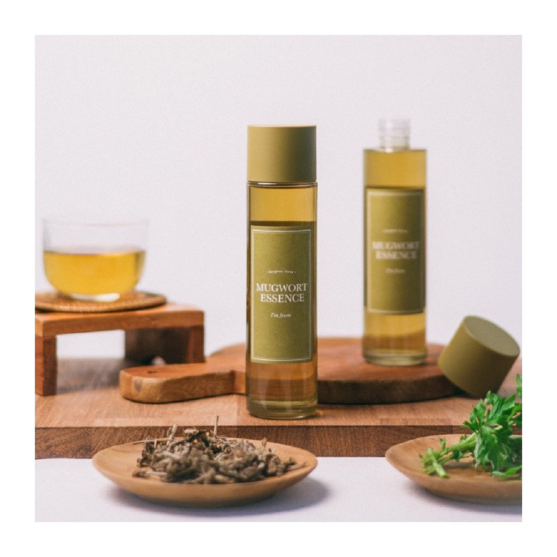 Tinh Chất Dưỡng Làm Dịu và Phục Hồi I’m From Mugwort Essence Mini 30ml