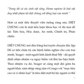 Sách - Diệt chủng (Takano Kazuaki)