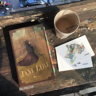 Sách - Jane Eyre (Charlotte Bronte)