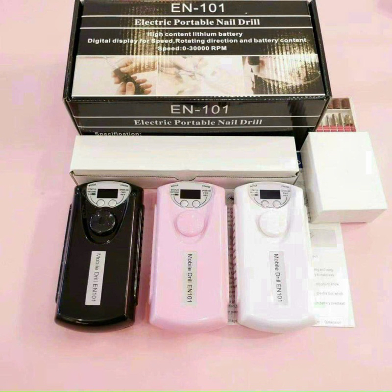Máy mài tích điện en101 mẫu mới kiểu dáng mới động cơ khoẻ bền bỉ - Beeshi shop nail