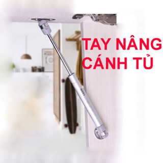  Ty hơi thủy lực Tay nâng tủ bếp Pistong Ty hơi giảm chấn Nguyên Việt cao cấp siêu khỏe 