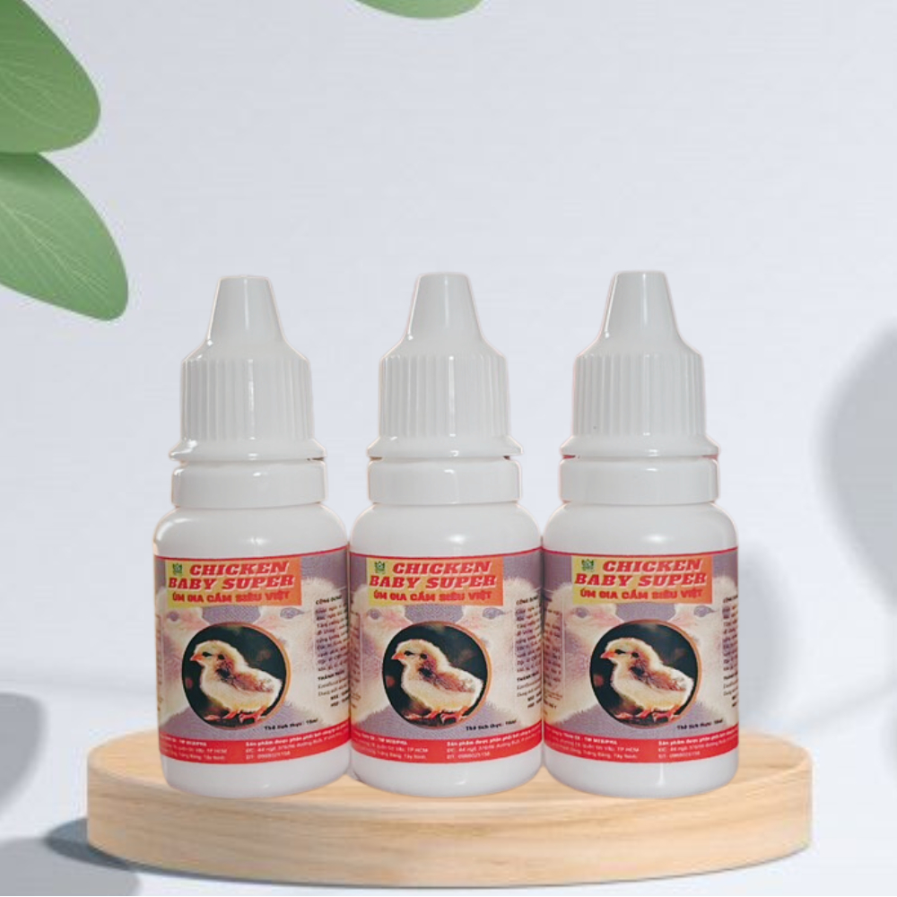 CHICKEN BABY SUPER - Úm Gia Cầm Siêu Việt