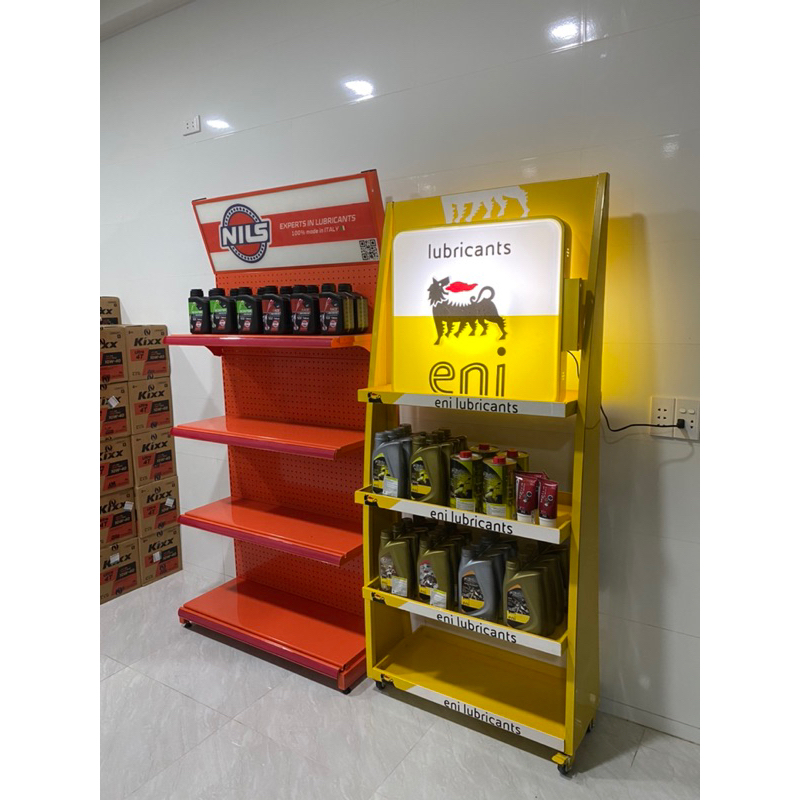 Combo Eni Scooter MA2 5W40 1.2L + Lọc nhớt + 2 Nhớt láp Eni 80W90   tặng phễu