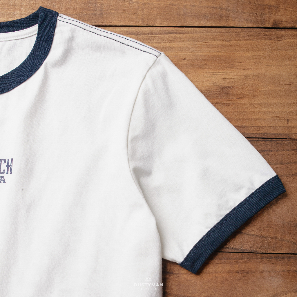 Áo Thun Nam In Hình Venios Cổ Điển DUSTYMAN - Vải 100% Cotton - Form Regular Fit