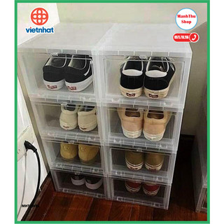 Tủ giầy 4 tầng nhựa Việt Nhật